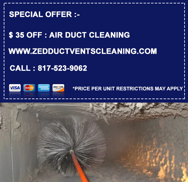 Zed Duct Vents Cleaning Offer